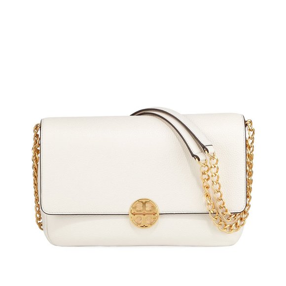 Tory Burch Handbags - New Tory Burch Chelsea Leather Shoulder Bag